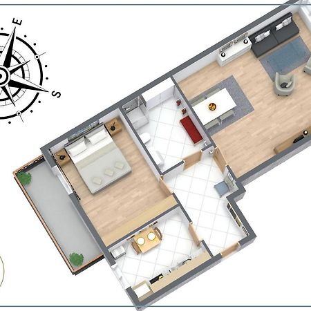 Blaue Welle 08 Apartment Heringsdorf  Ngoại thất bức ảnh